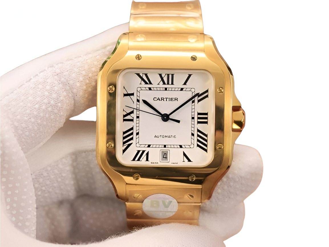 Cartier Santos Gold Edition
