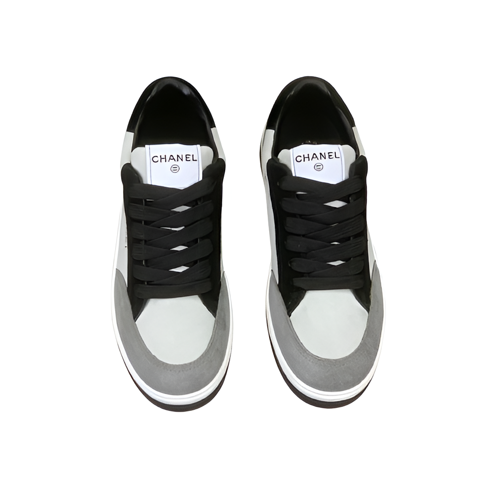 CHANEL Men's Dual-Tone Sneakers