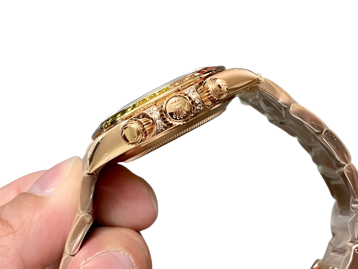 Rolex Daytona "Diamond Pave Rainbow Edition"