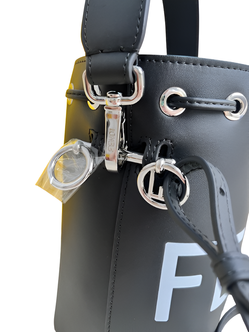 Fendi Black Bucket Bag
