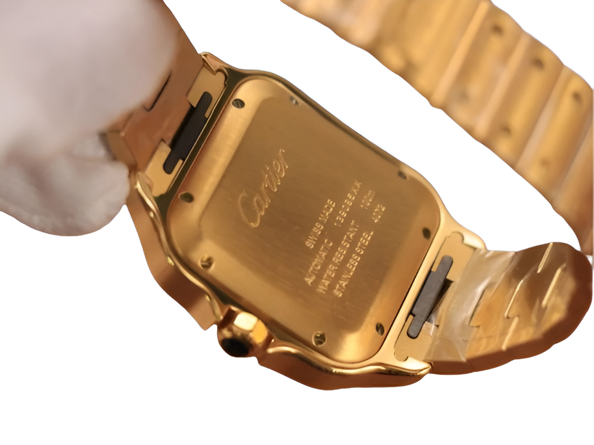 Cartier Santos Gold Edition