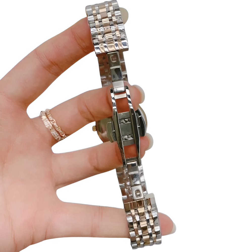 Gucci Women's Silver and Gold Classic Watch