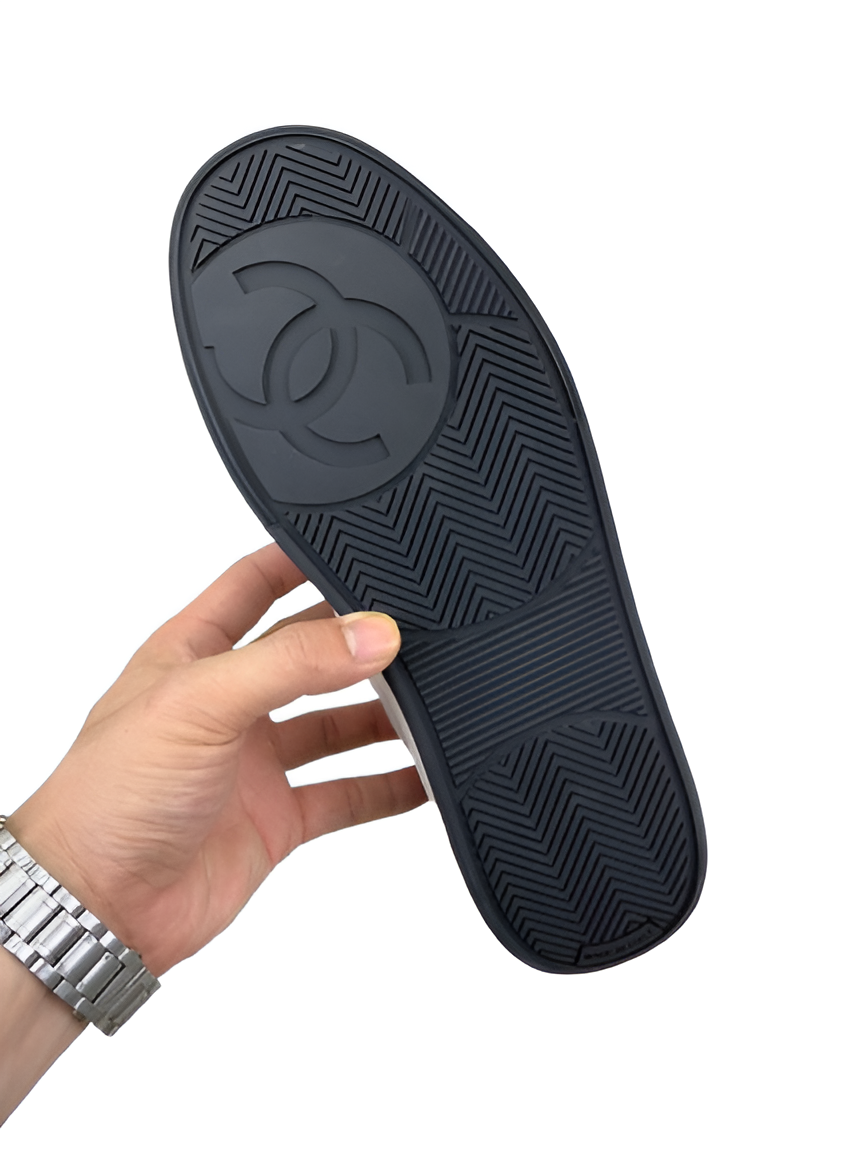 CHANEL Men's Dual-Tone Sneakers