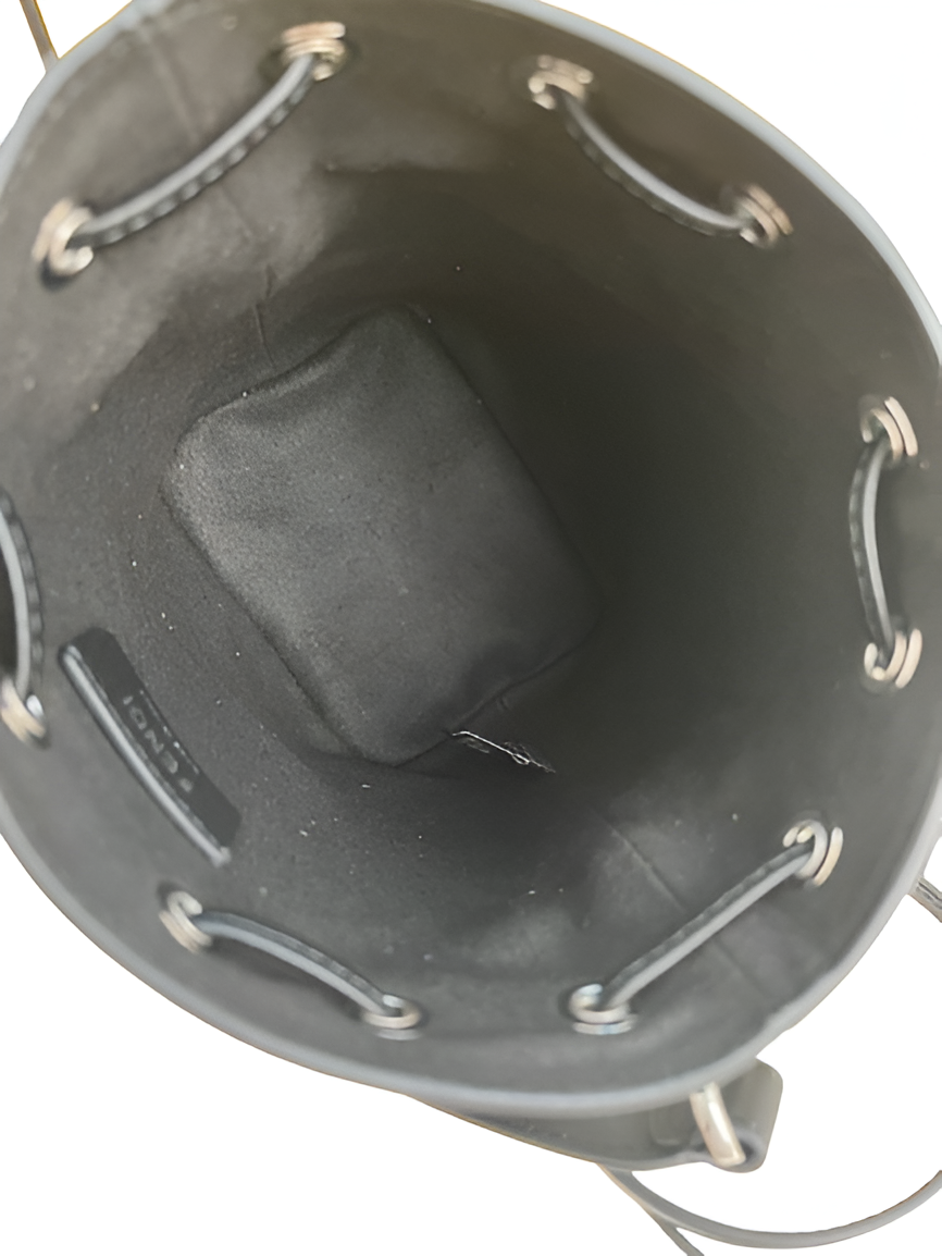 Fendi Black Bucket Bag