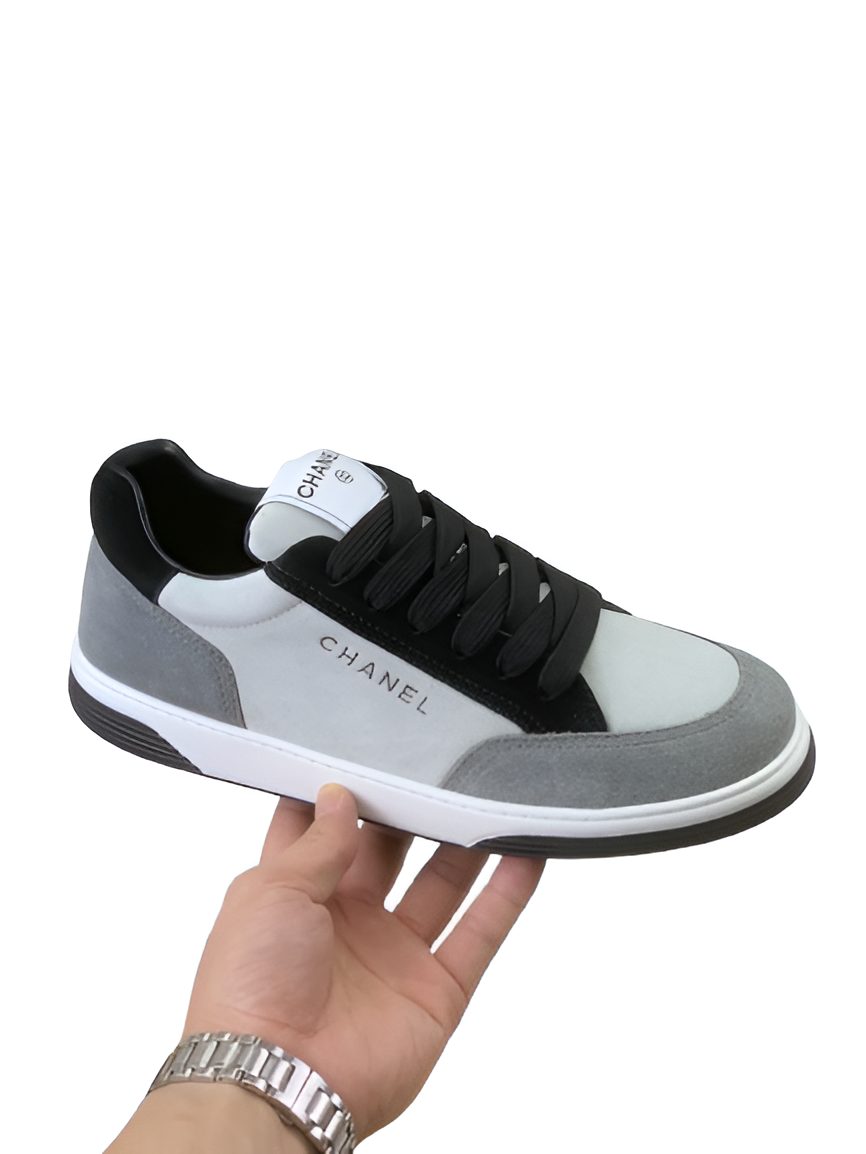 CHANEL Men's Dual-Tone Sneakers
