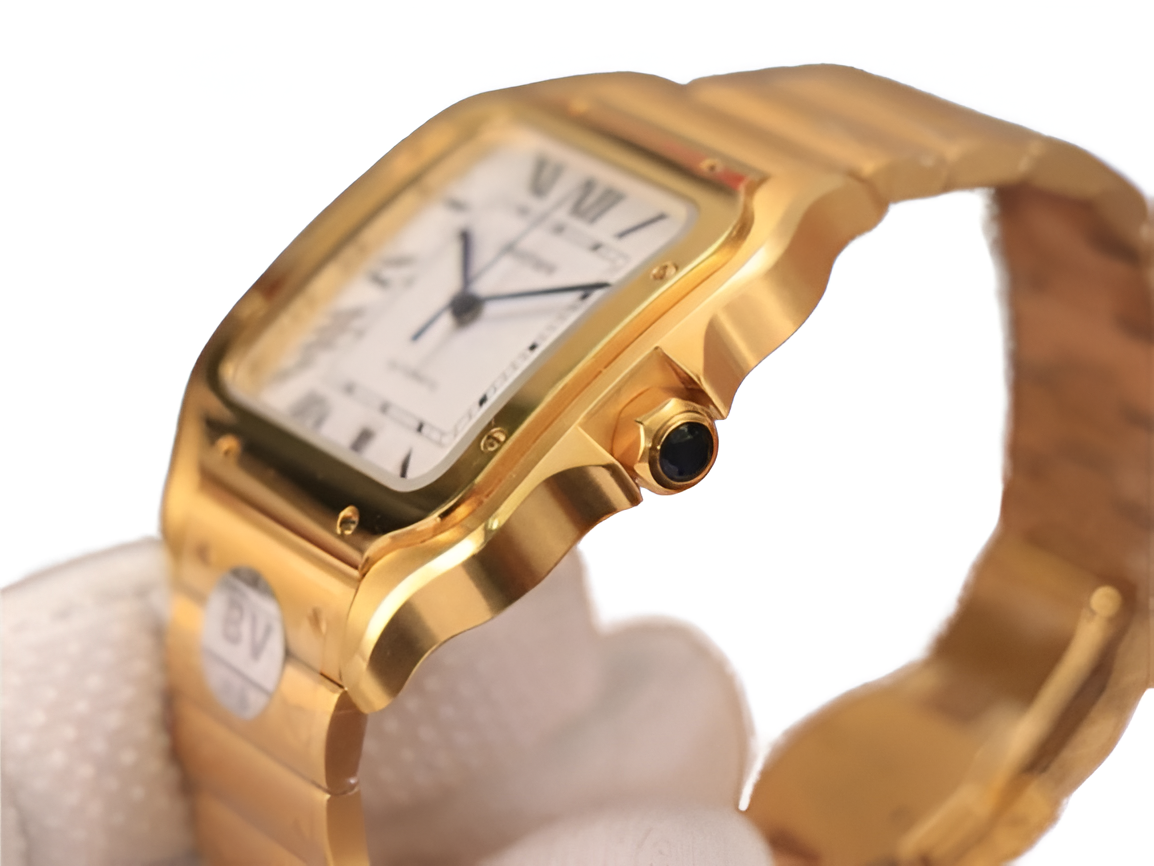 Cartier Santos Gold Edition
