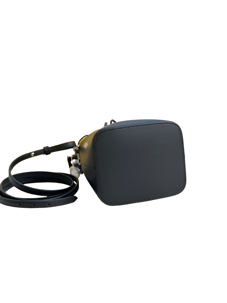Fendi Black Bucket Bag