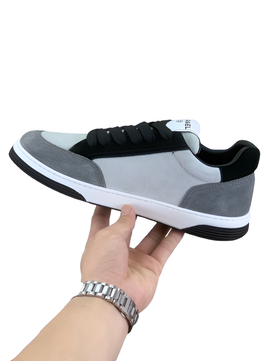 CHANEL Men's Dual-Tone Sneakers