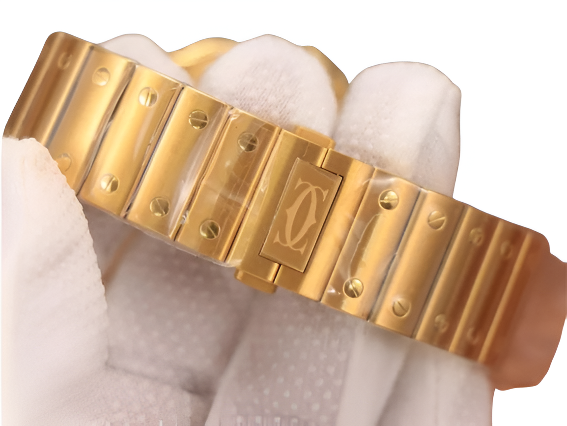Cartier Santos Gold Edition