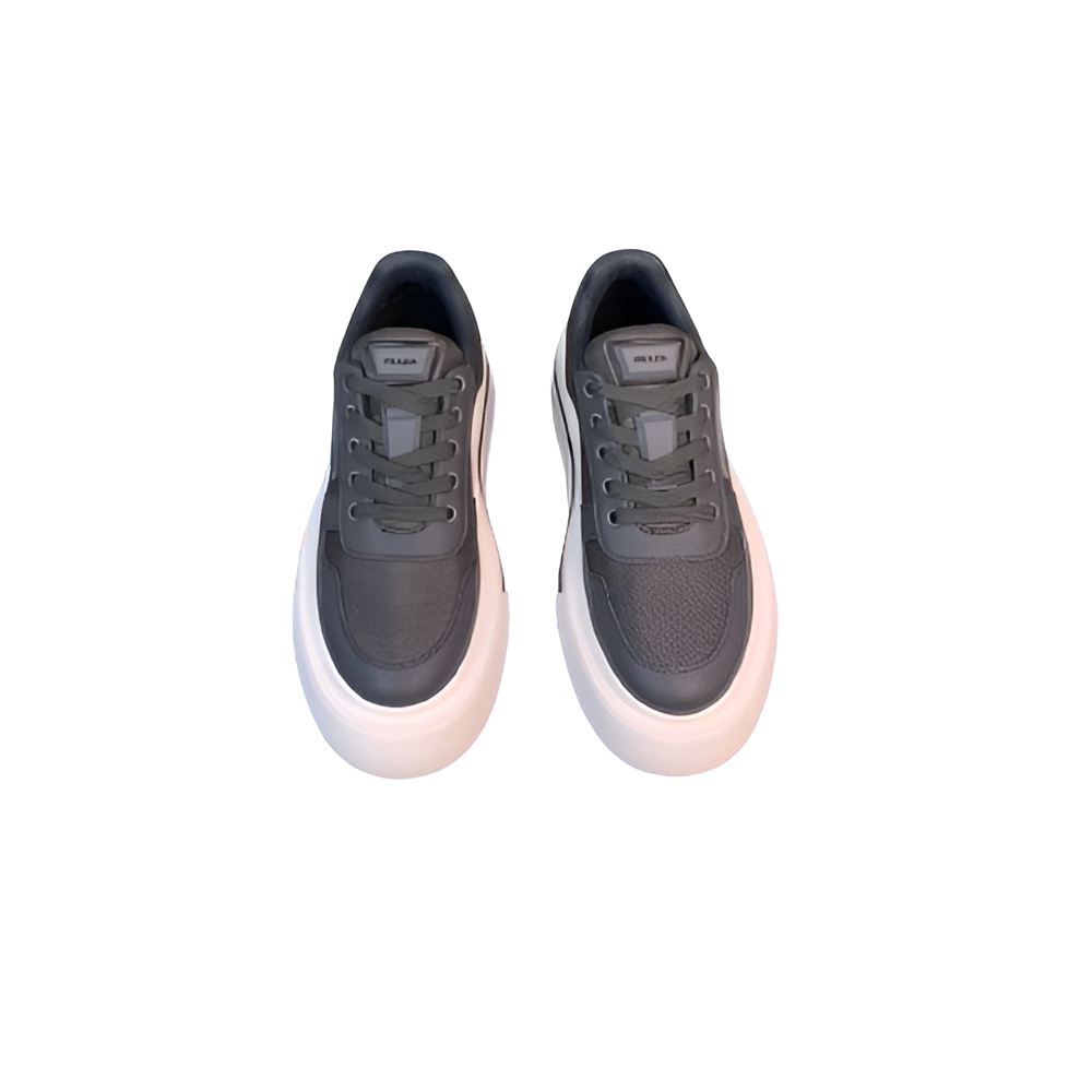 PRADA Men's Grey Chunky Sneakers