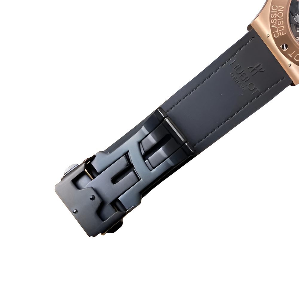 Hublot Tourbillon Skeleton Rose Gold