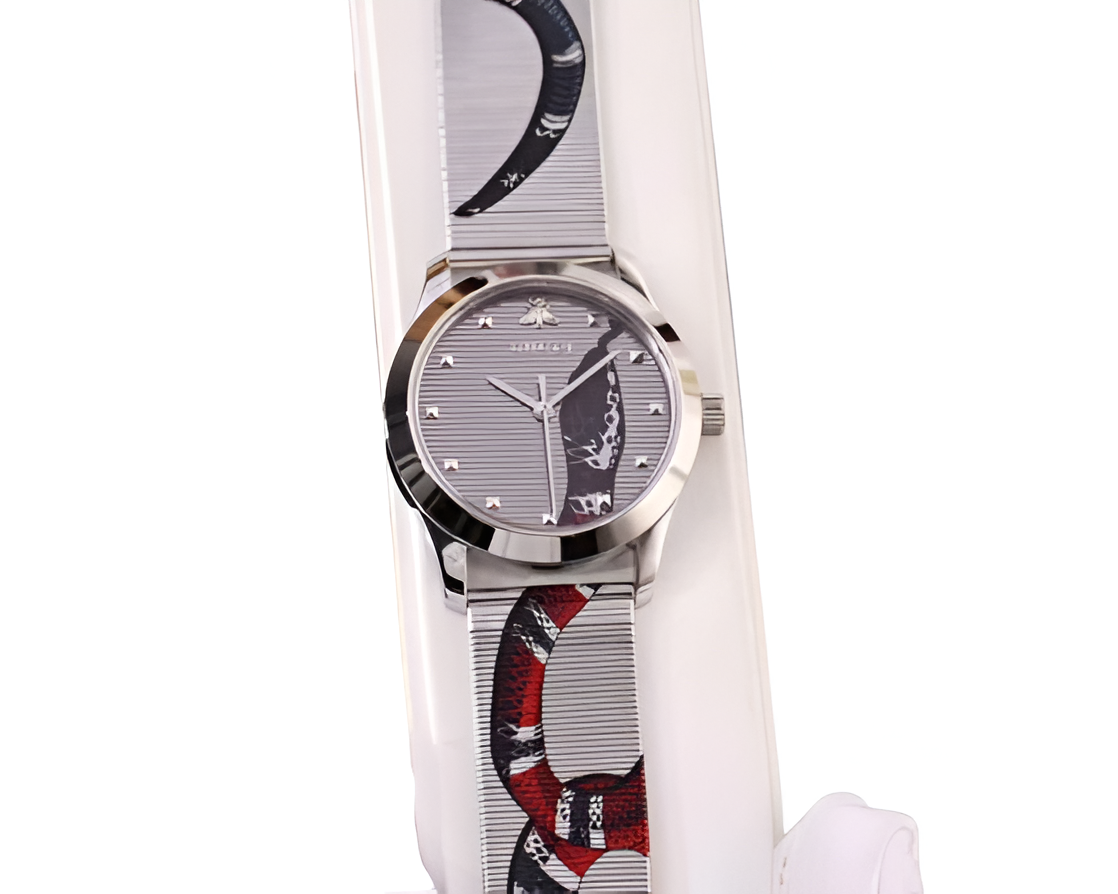 Gucci Men's Snake Edition Watch