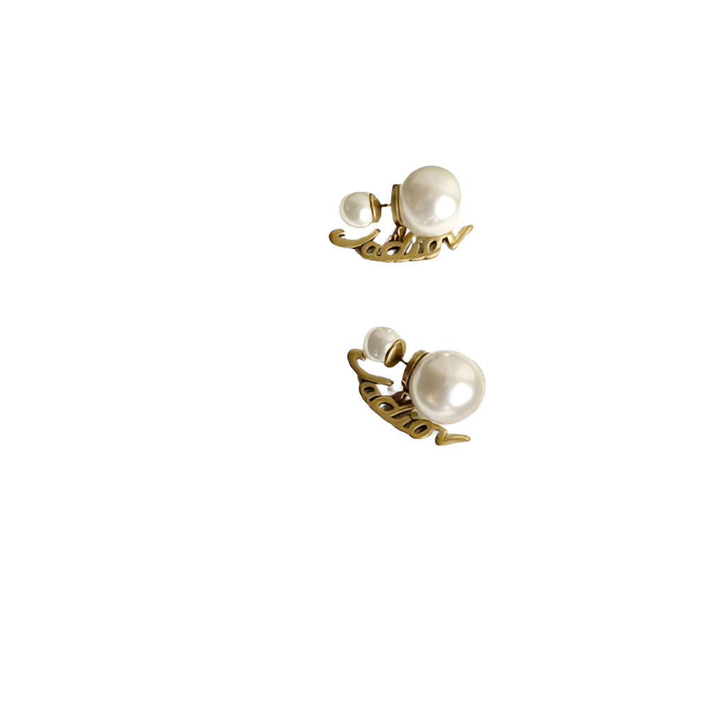 Dior J'ADIOR Pearl Double Earrings