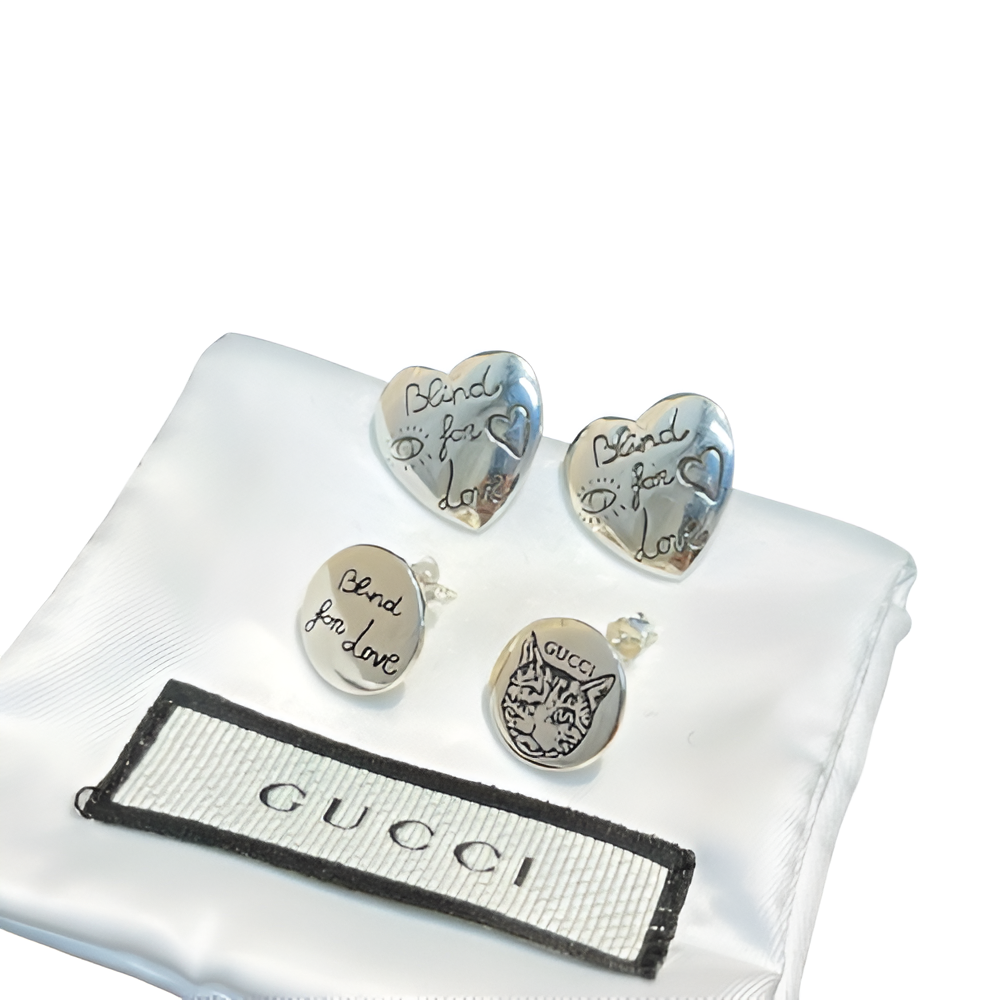Gucci "Blind for Love" Earrings