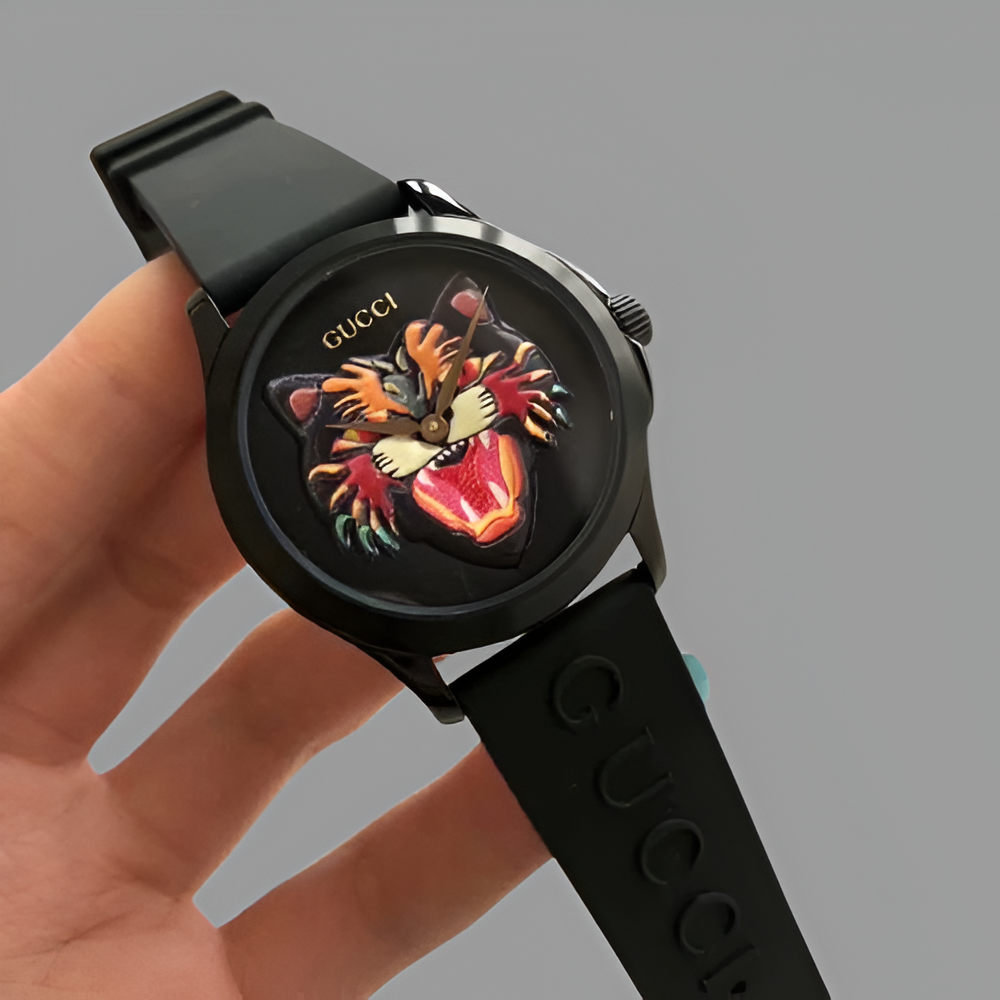 Gucci Men's Fierce Tiger Watch