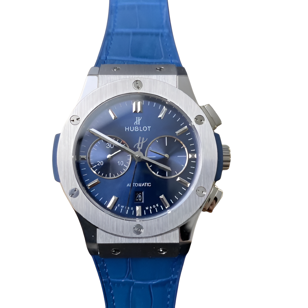 Hublot Classic Fusion Chronograph Blue
