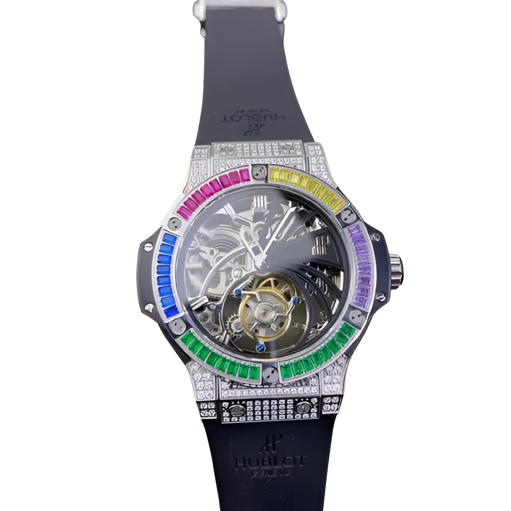 Hublot Masterpiece Rainbow Tourbillon