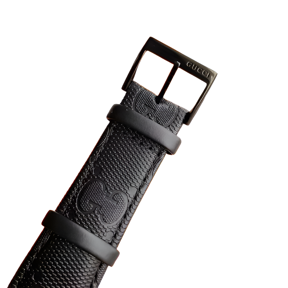 Gucci Men's Black Chronograph Watch