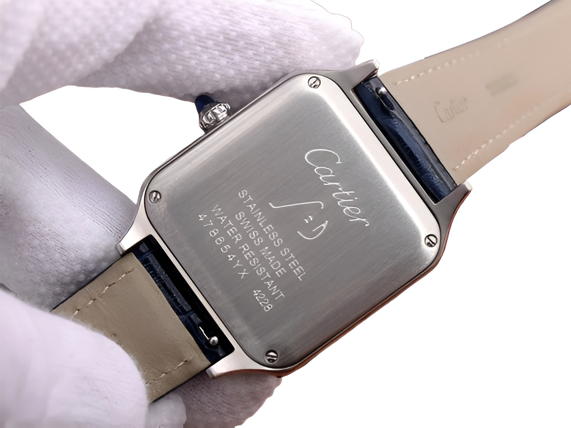 Cartier Santos Blue Dial Edition