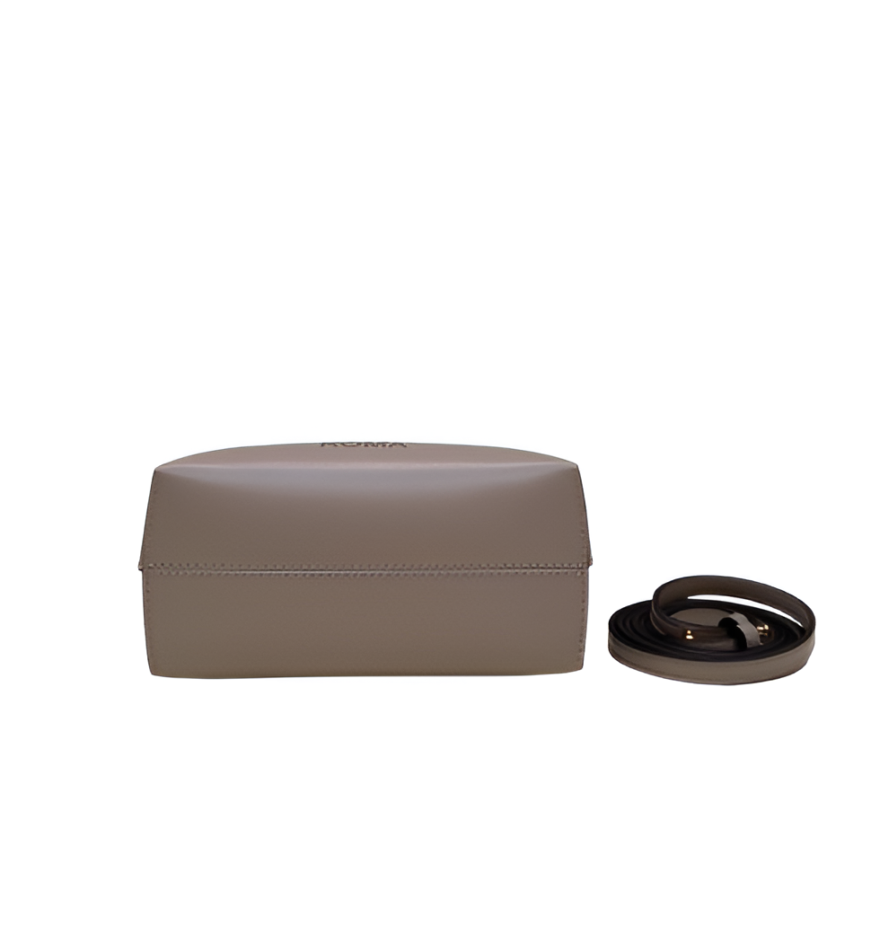 Fendi Roma Gray Mini Tote Bag