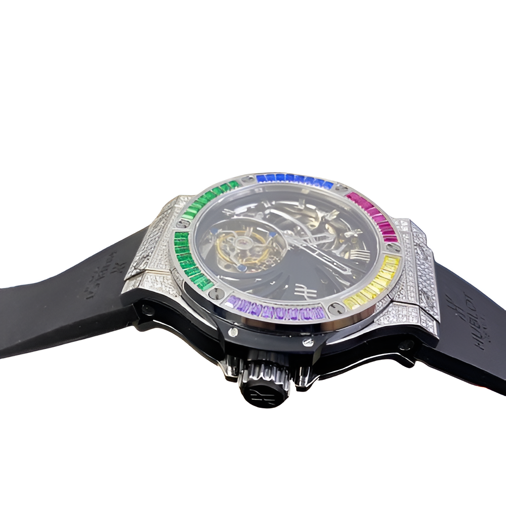 Hublot Masterpiece Rainbow Tourbillon