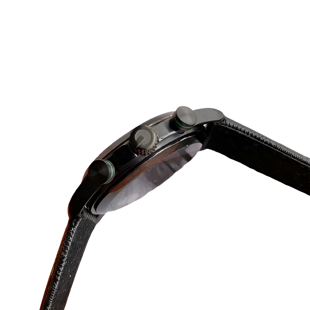Gucci Men's Black Chronograph Watch
