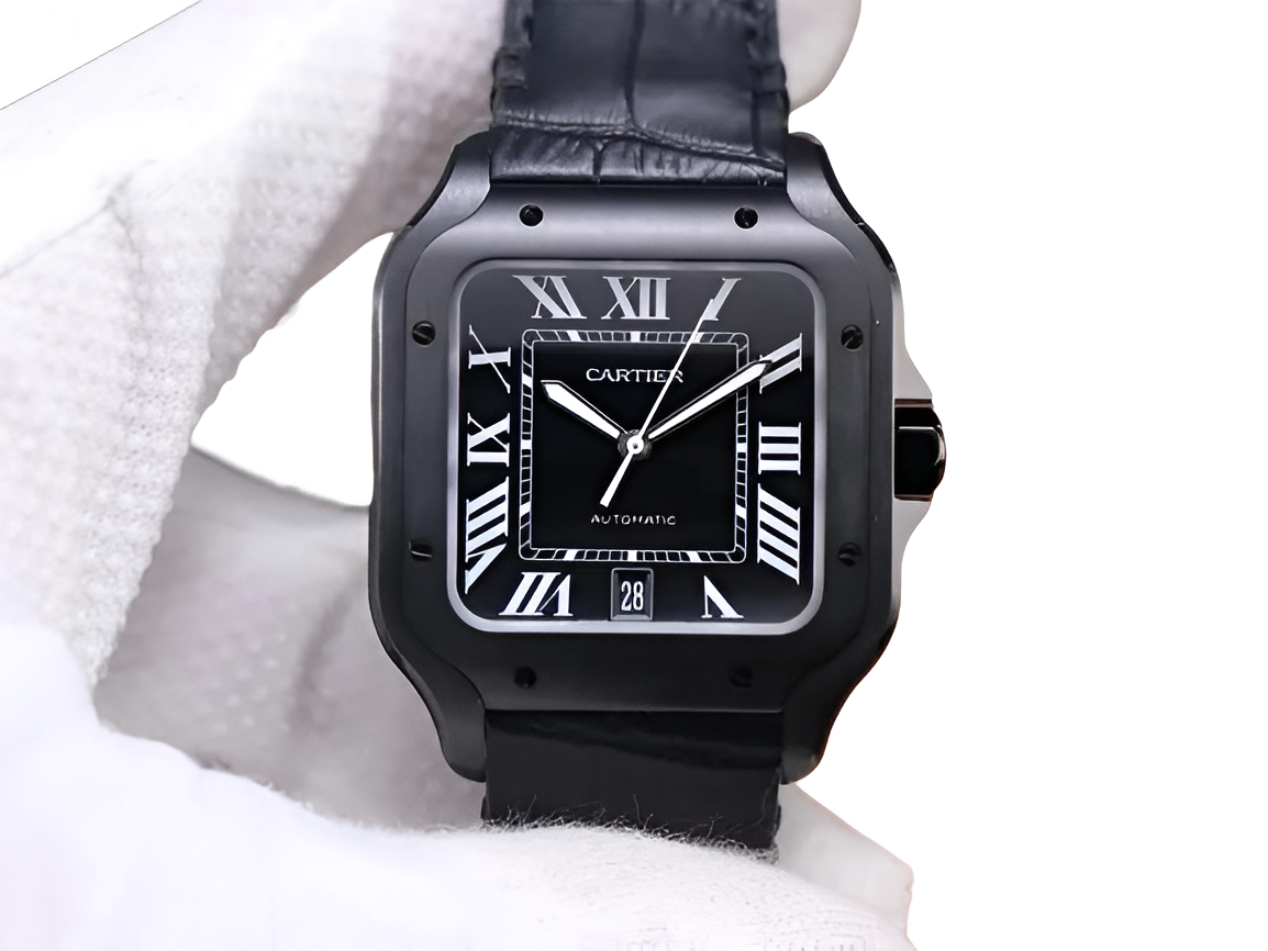 Cartier Santos Black Edition