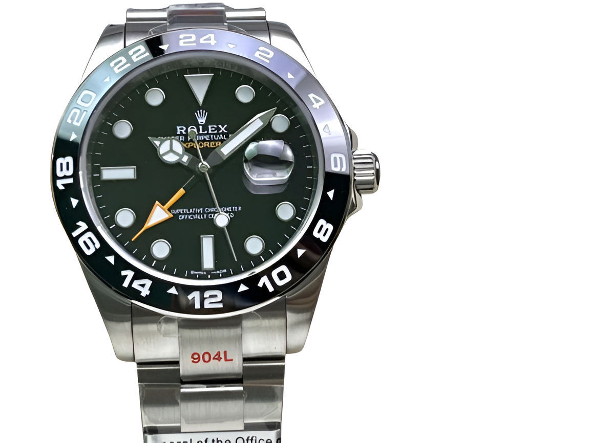 Rolex Explorer II "Black Dial GMT"