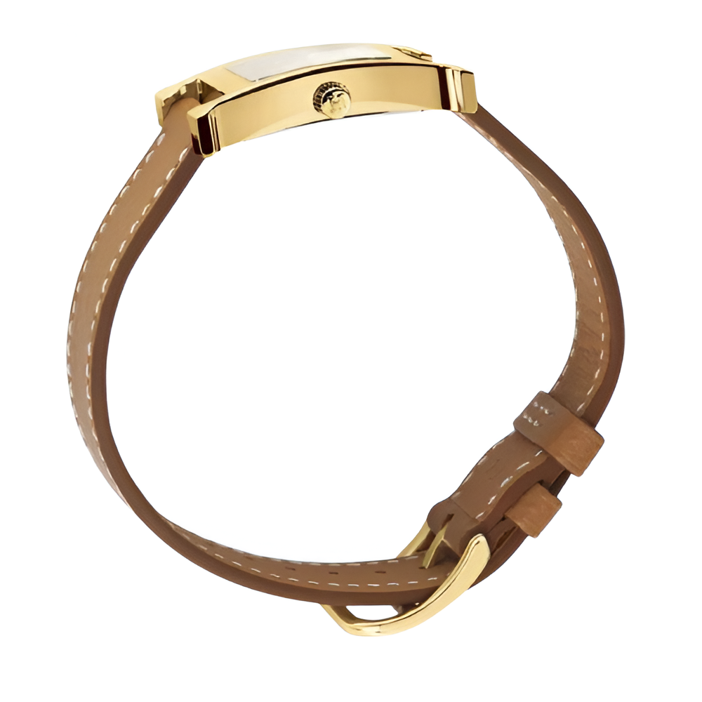 HERMÈS Gold-Toned Classic Watch