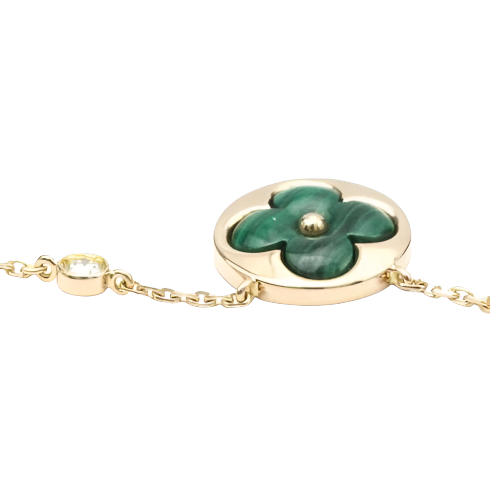 LV Green Malachite Necklace