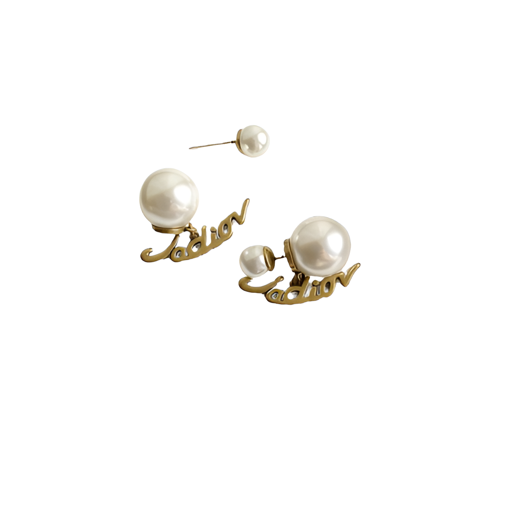 Dior J'ADIOR Pearl Double Earrings
