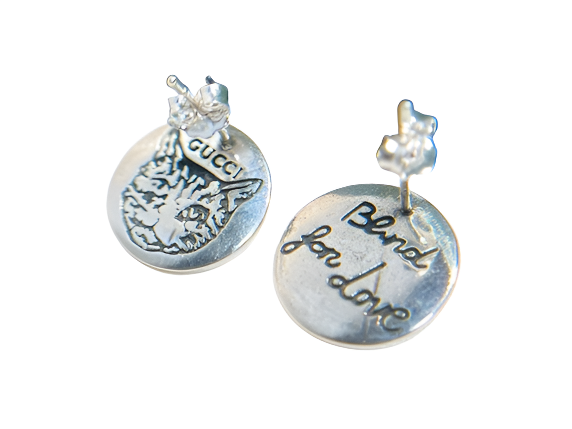 Gucci "Blind for Love" Earrings