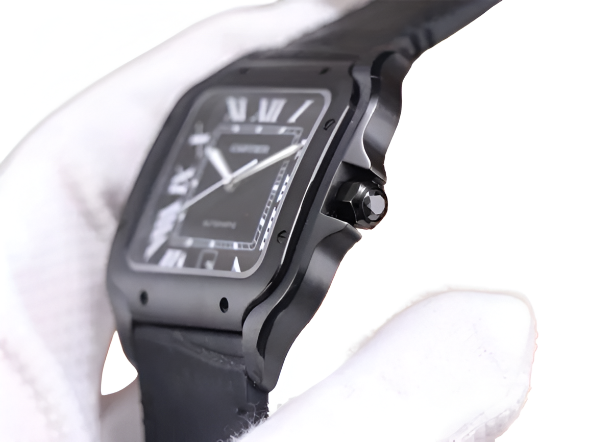 Cartier Santos Black Edition