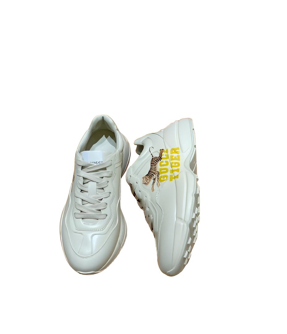 GUCCI Men's Tiger Rhyton Sneakers