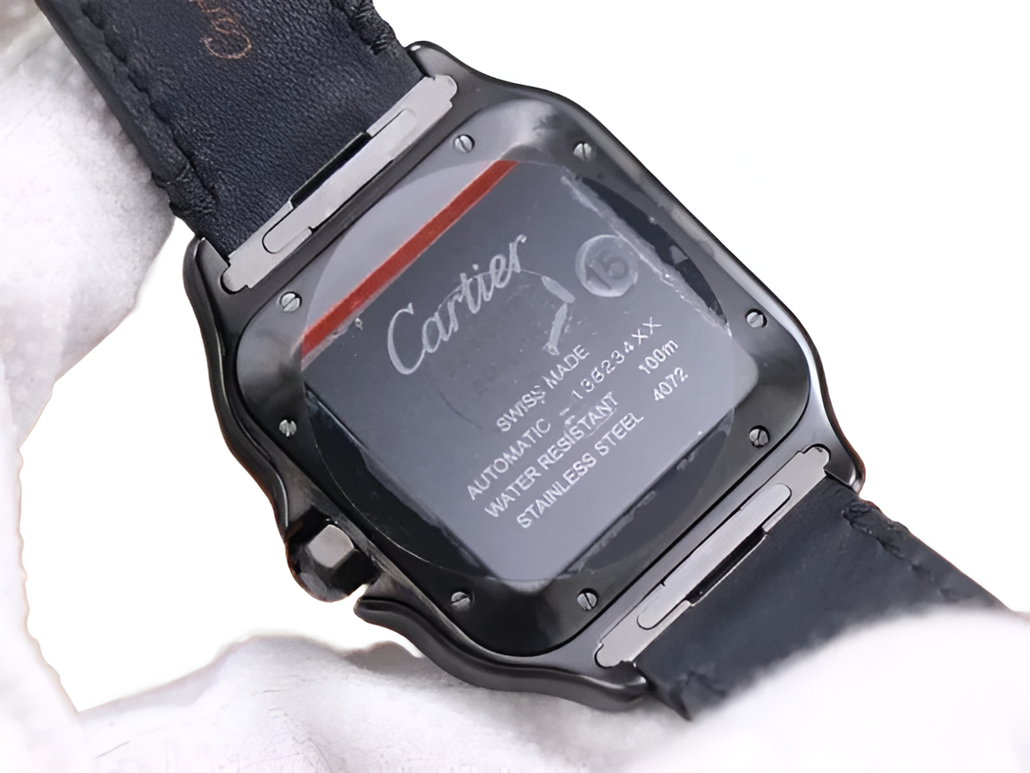 Cartier Santos Black Edition