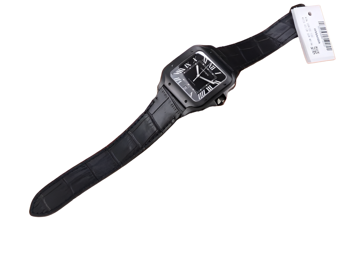 Cartier Santos Black Edition