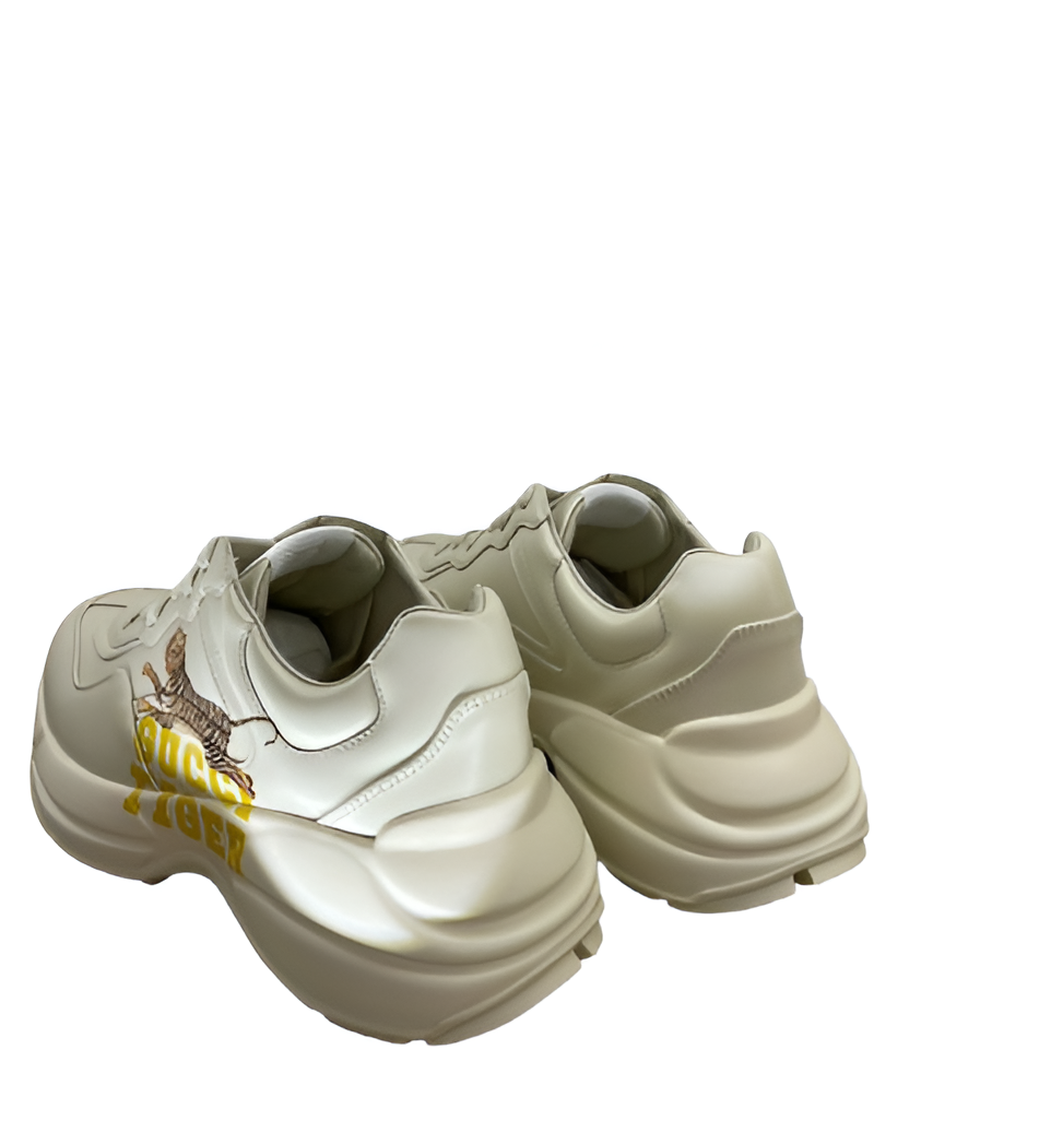 GUCCI Men's Tiger Rhyton Sneakers