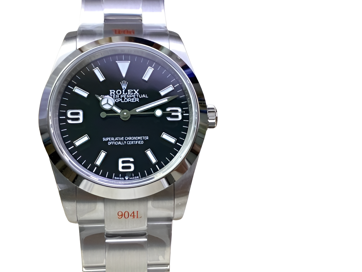 Rolex Explorer I "Black Dial Adventure"