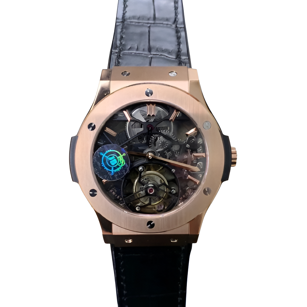 Hublot Classic Fusion Tourbillon King Gold