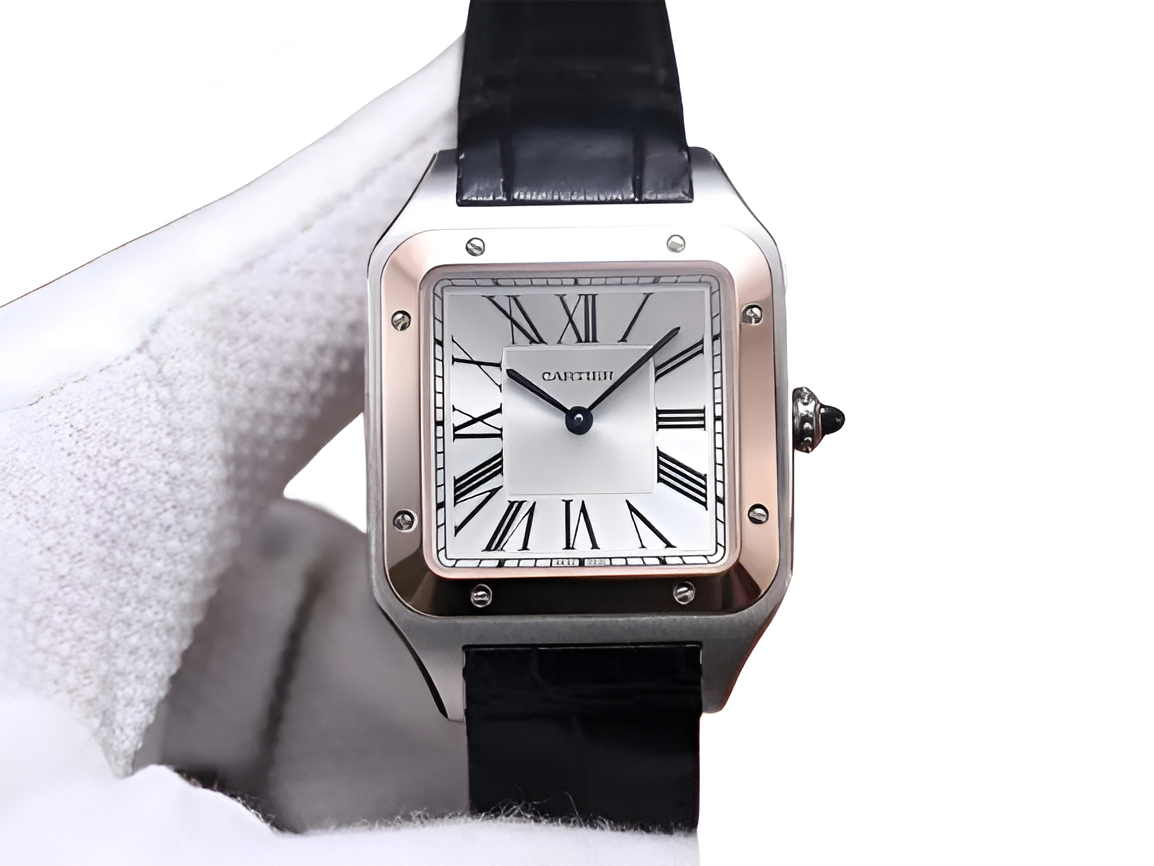 Cartier Santos Two-Tone Classic