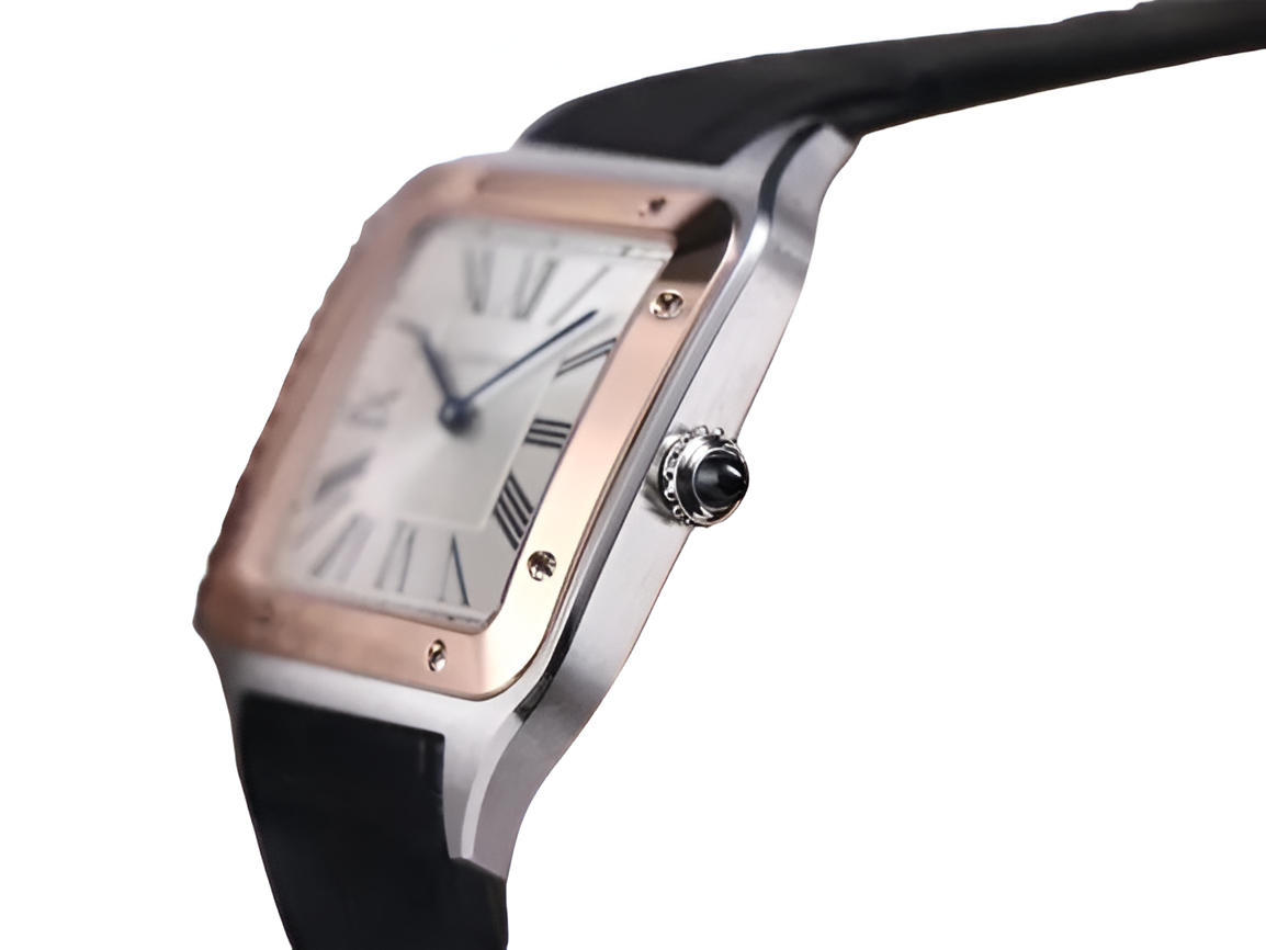 Cartier Santos Two-Tone Classic