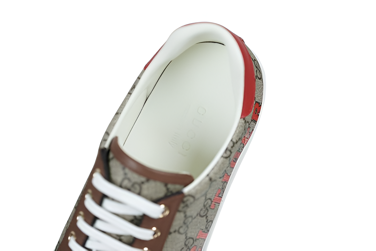 GUCCI Men's Ace GG Supreme Bee Sneakers