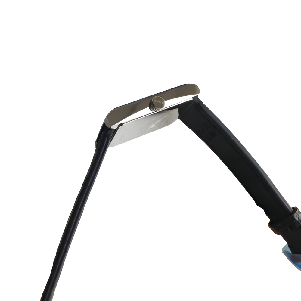 Gucci Women's Rectangular Striped Watch