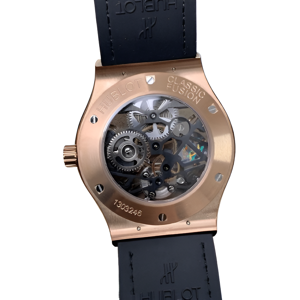 Hublot Classic Fusion Tourbillon King Gold