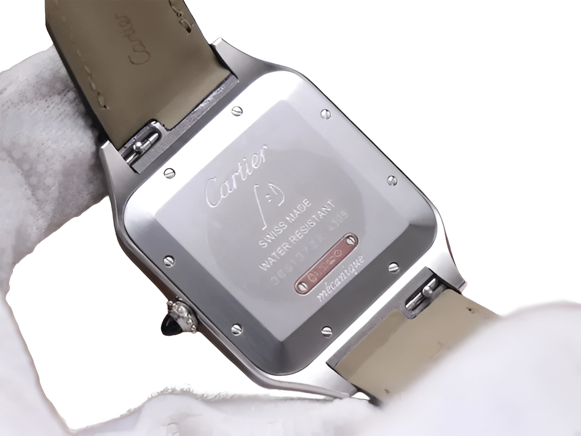 Cartier Santos Two-Tone Classic