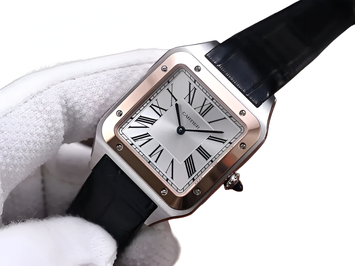 Cartier Santos Two-Tone Classic