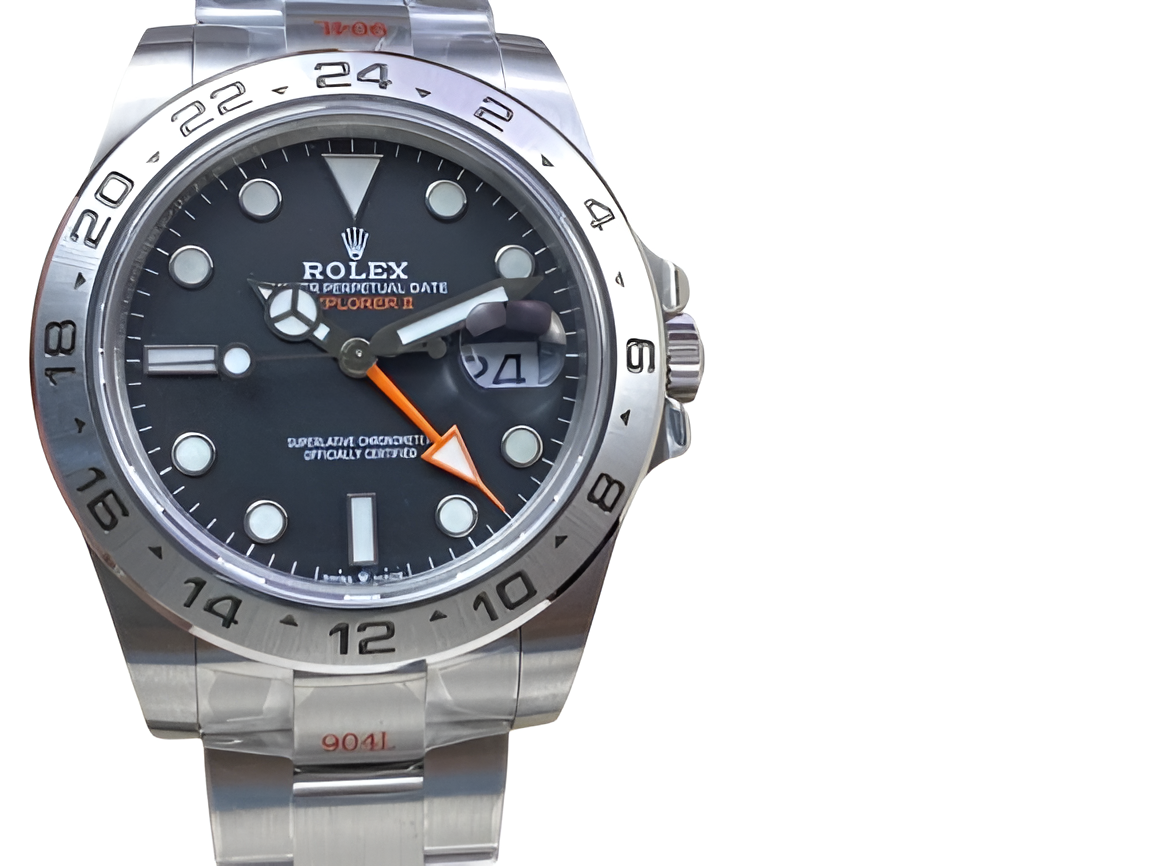 Rolex Explorer II "Orange Hand Edition"