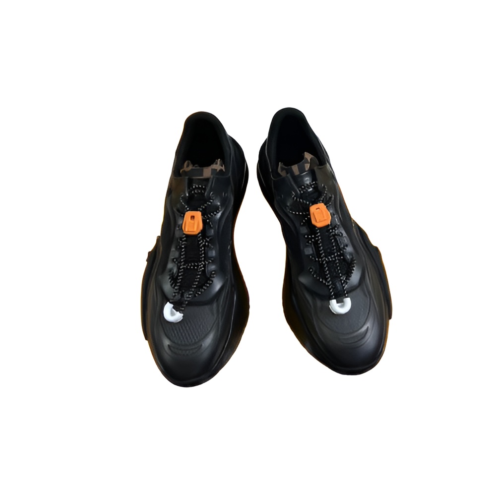 Fendi Men's Black High-Tech Sneakers