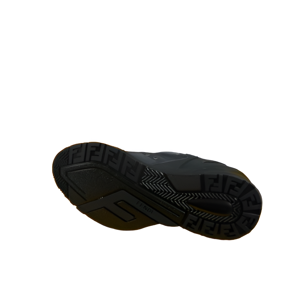 Fendi Men's Black High-Tech Sneakers