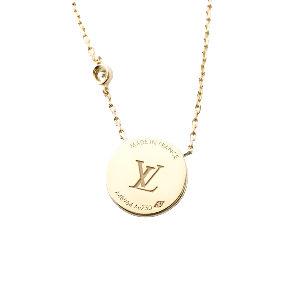 LV Green Malachite Necklace